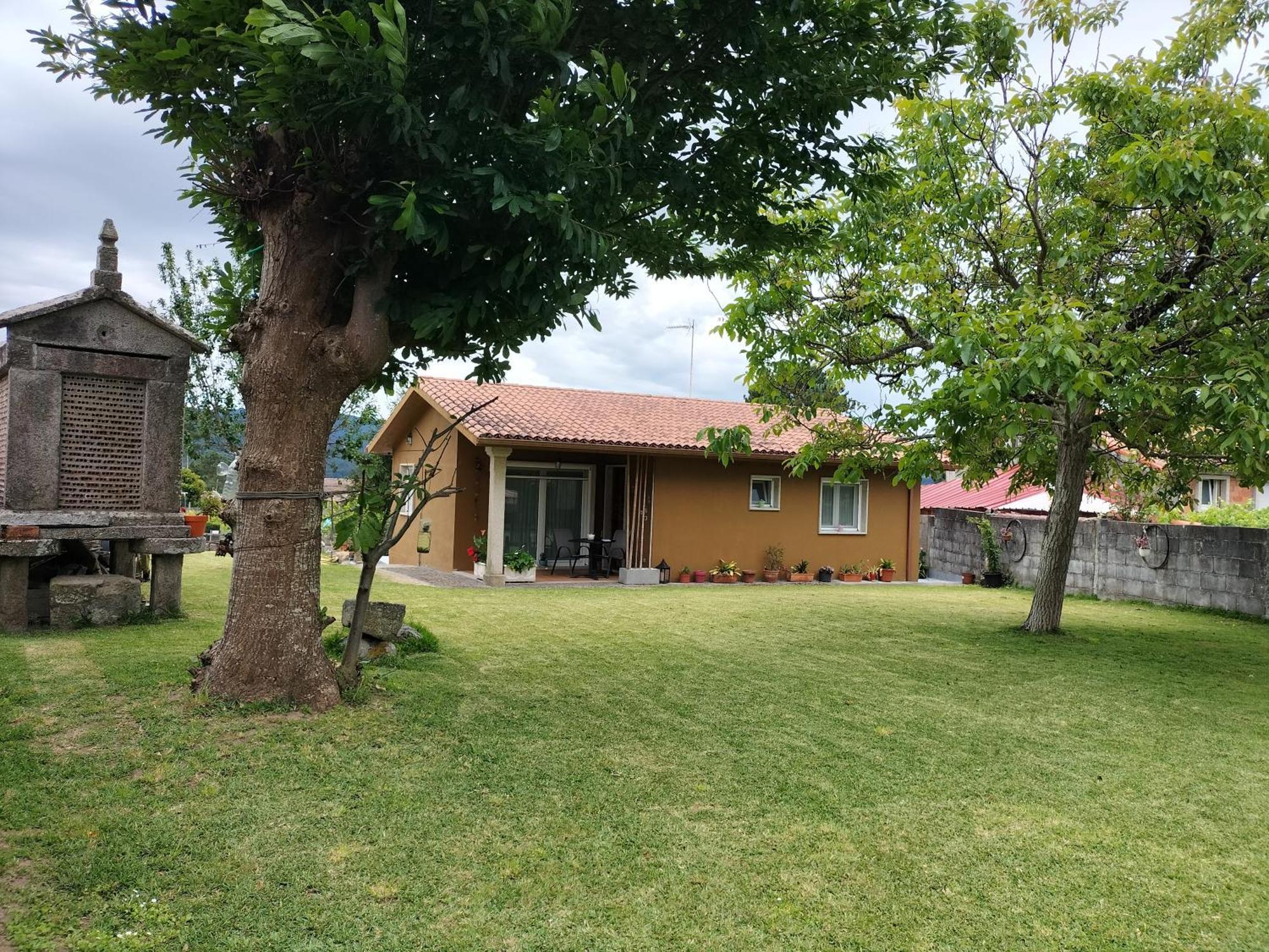 הוילה Nigrán A Casa Do Castano מראה חיצוני תמונה