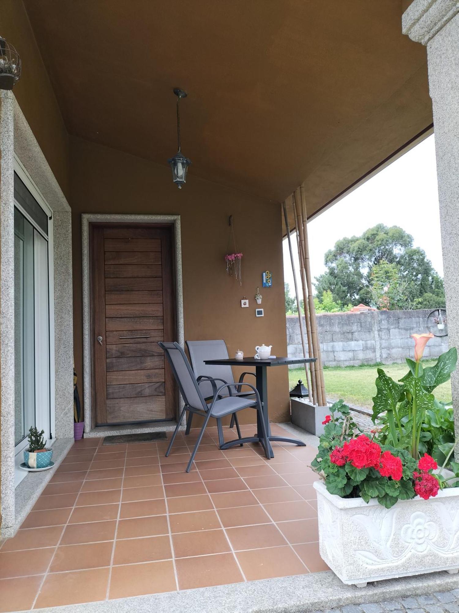 הוילה Nigrán A Casa Do Castano מראה חיצוני תמונה